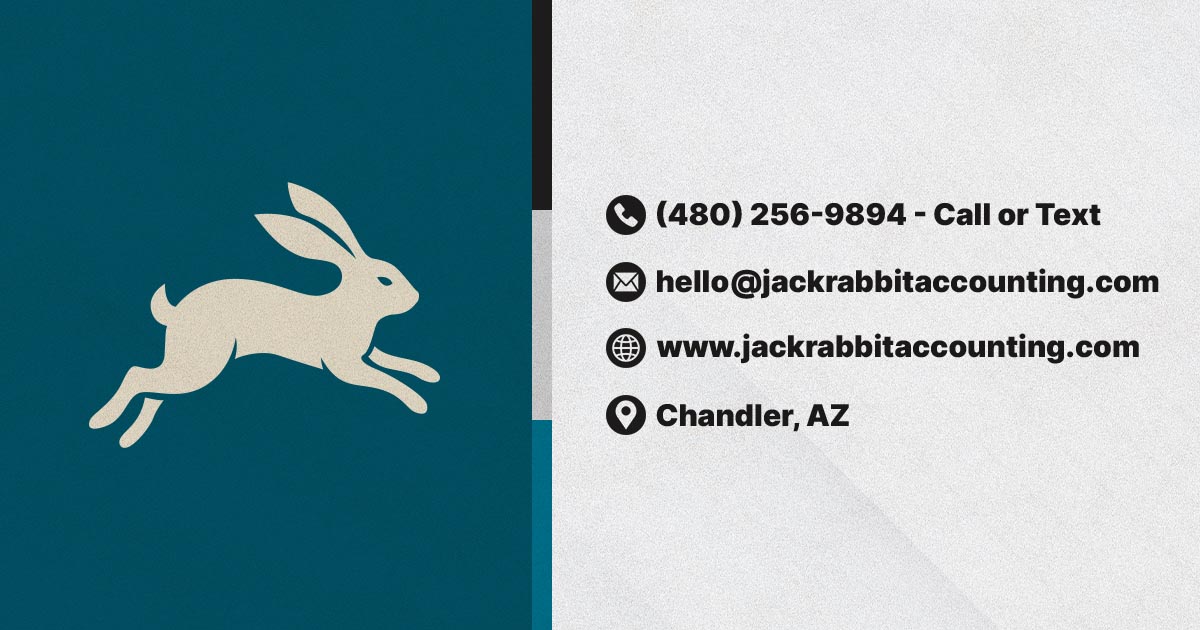 Jackrabbit Accounting: Bookkeeper in Chandler, AZ