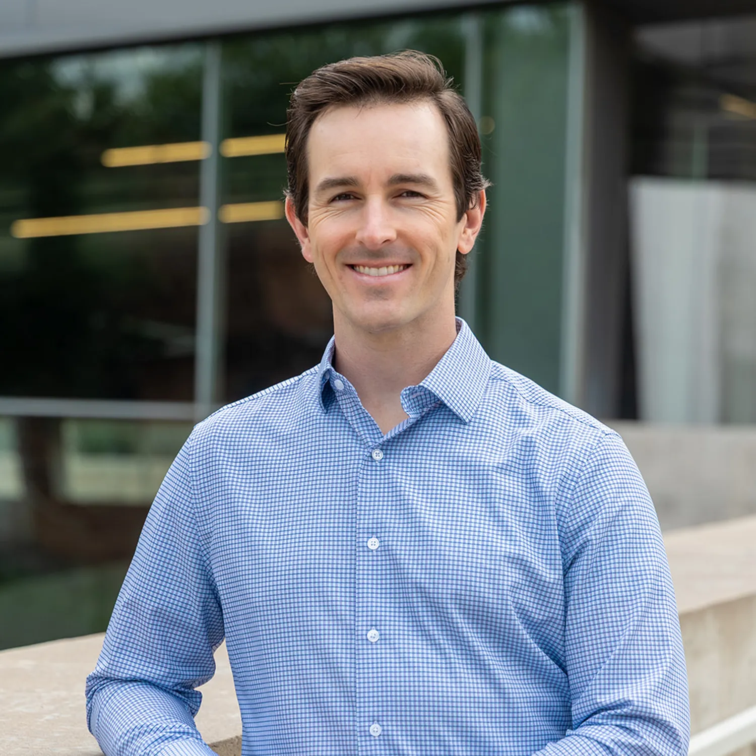 A photo of Sean Larsen