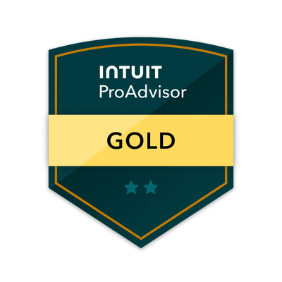 Intuit ProAdvisor Gold Tier badge